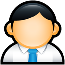 User Administrator Blue-01 icon